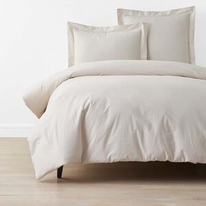 Elegant Cream Duvet Cover Set
